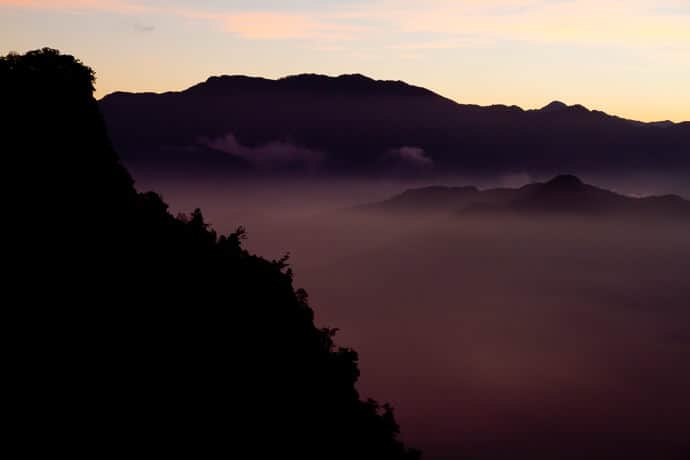 Sea of clouds, Taiwan