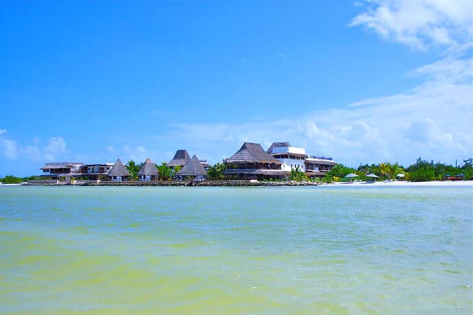 Best Hotels on Isla Holbox beach - Las Nubes de Holbox