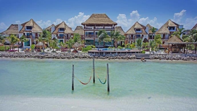 Isla Holbox Hotels -Villas Flamingos