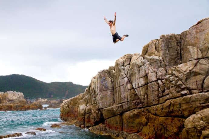 Things to do in Taiwan - Longdong Climbing & Cliff Diving