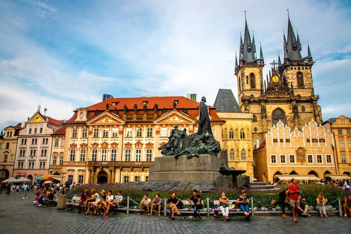 Prague Old Town Square