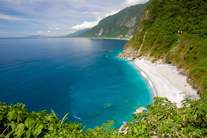 Qingshui Cliff, Taiwan