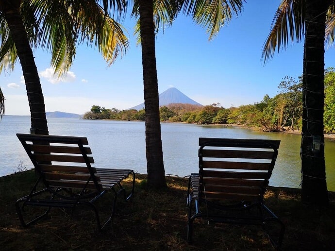 Hacienta Merida Isla de Ometepe Nicaragua