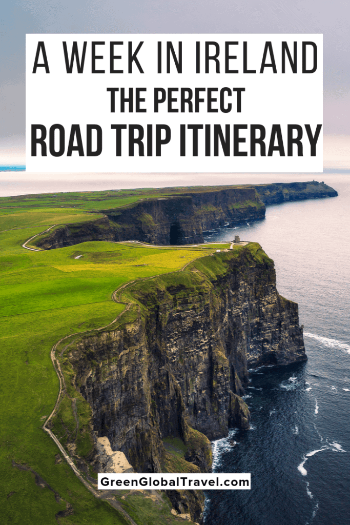 one week road trip ireland