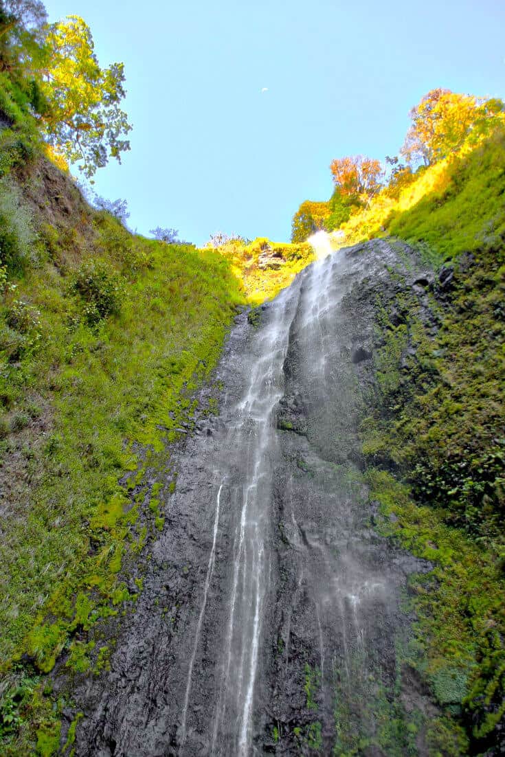 Isla de Ometepe - San Ramon Waterfall