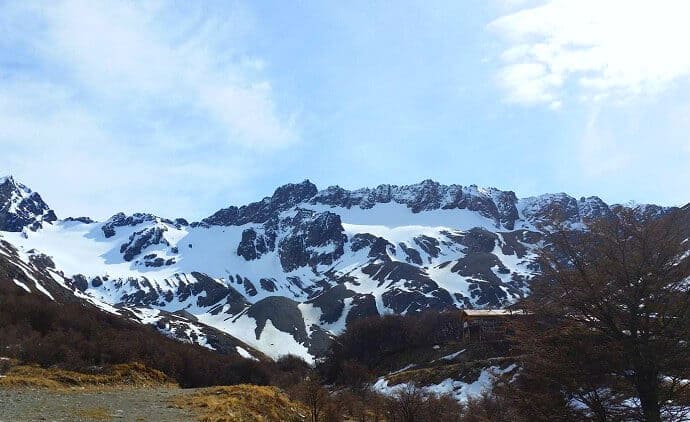 Patagonia Argentina Tourist Attractions - Martial Glacier
