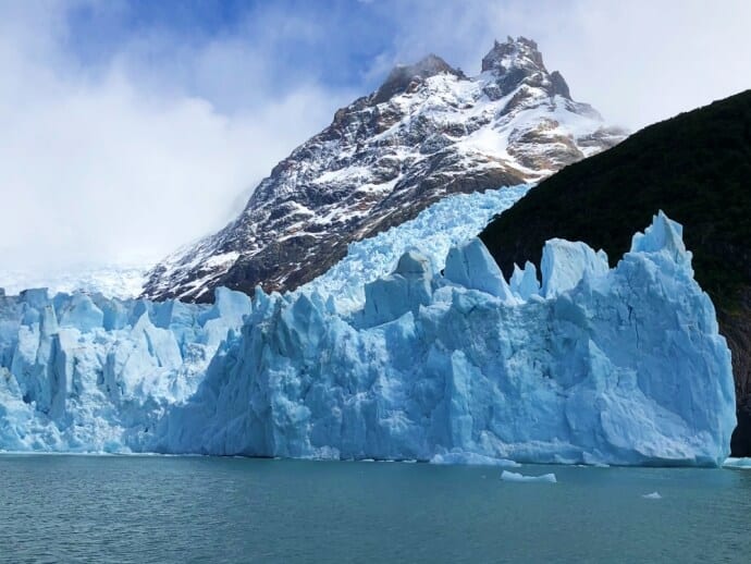 Patagonia South America Glaciers- Spegazzini glacier