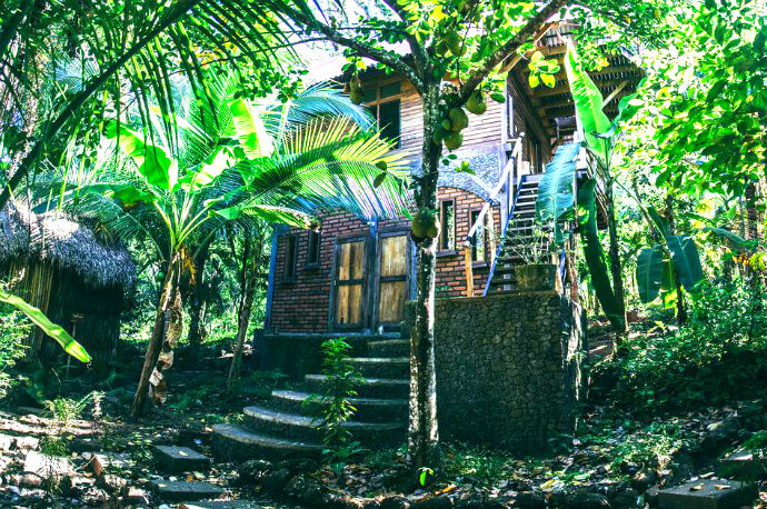 Selveista Guesthouse on Isla de Ometepe Nicaragua