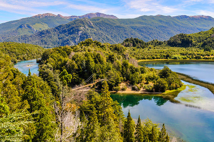 Things to see in Patagonia South America: Los-Alerces National Park (Parque Nacional de los Alerces