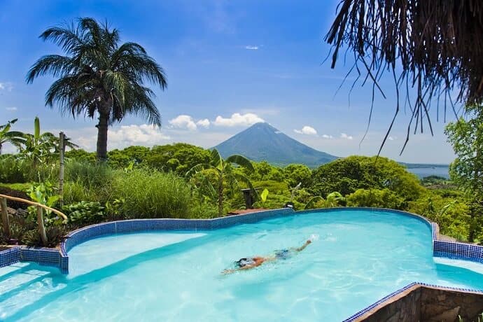 Totoco Eco-lodge on Ometepe Island Nicaragua