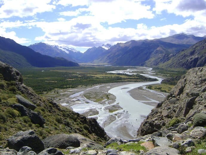 Patagonia mountains in El Chalten, Argentina