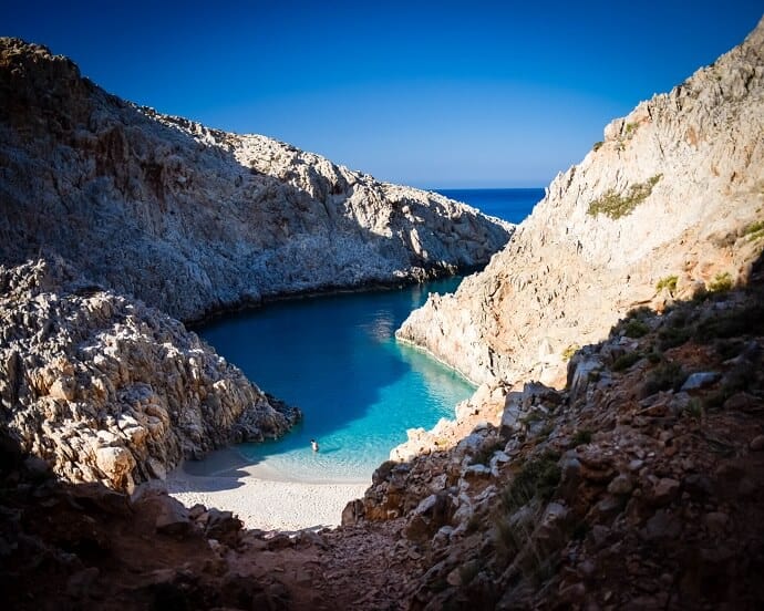 Best Greek islands for beaches -Things to do in Crete