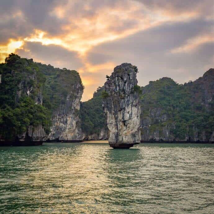 Exotic Asian Islands to Visit - Cat Ba Island Vietnam