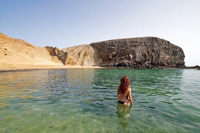 Papagayo Beach, Lanzarote Canary Islands