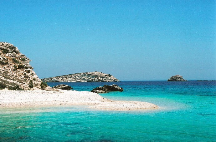 Picturesque Greek island on the Aegean Sea - Leros Greece