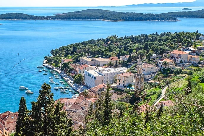 Best Croatian islands -Hvar croatia