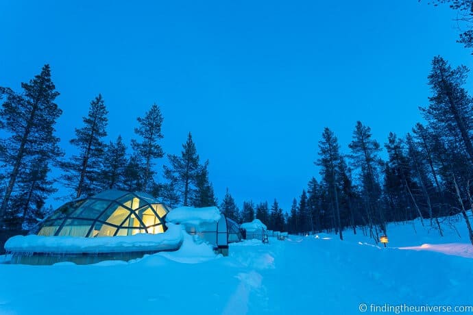 Amazing Accommodation in Kakslauttanen, Finland