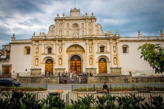 Antigua Guatemala Cathedral