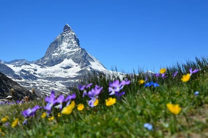 Best Mountains in Europe - Swiss Alps, Matterhorn