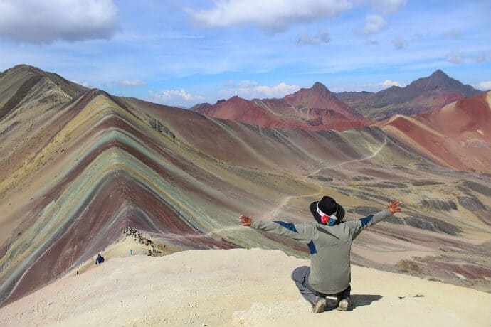 Best Mountains in Peru South America -Vinicunca