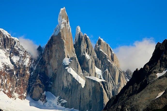 Best Mountains in South America -Cerro Torre