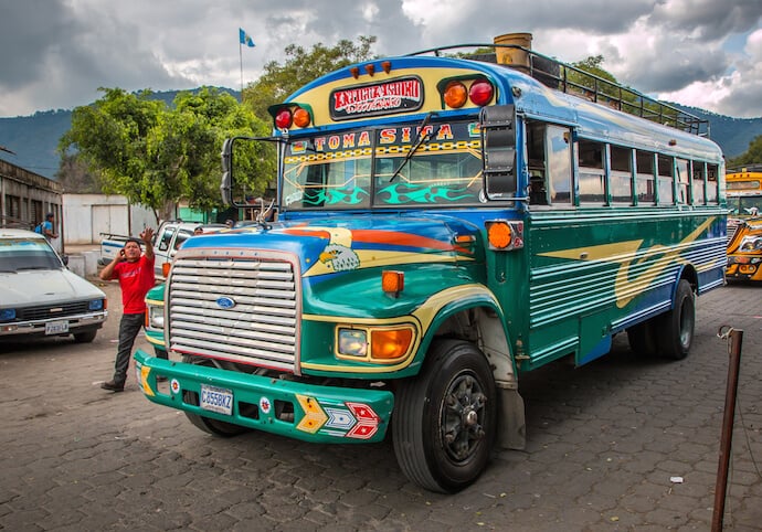 shuttle to antigua from guatemala city airport