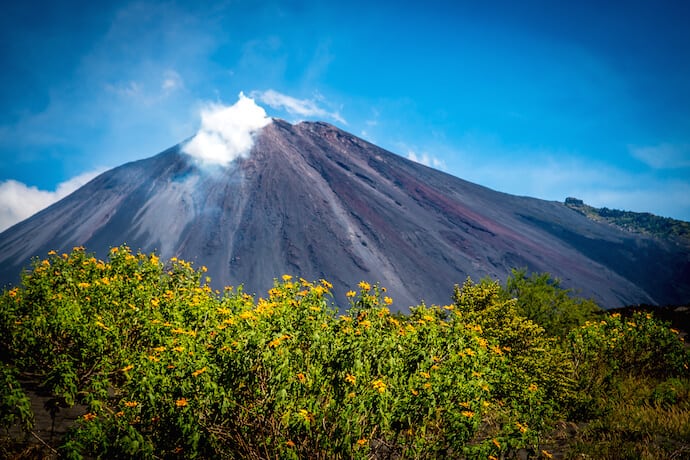 Hiking Pacaya Volcano National Park in Antigua Guatemala