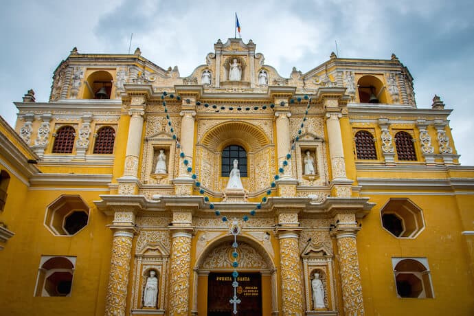 Iglesia de la Merced in Antigua Guatemala