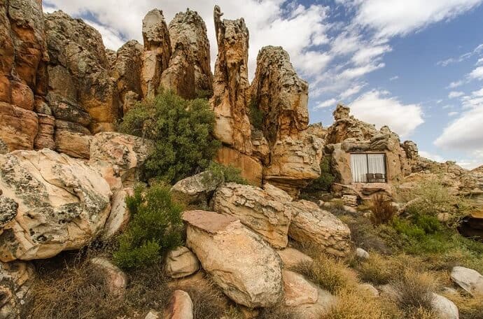 Most unique hotels in the world -Hotel Kagga Kamma, South Africa