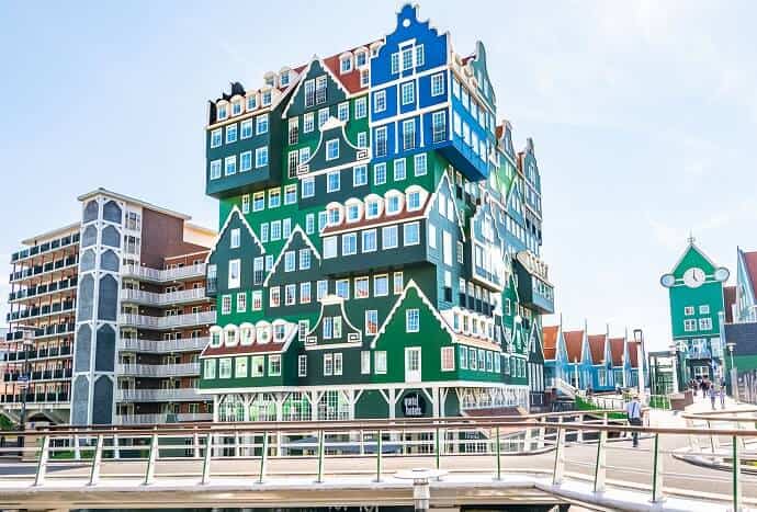 Quirky Hotels -Inntel Zaandam