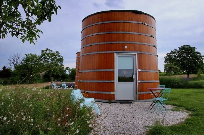 Quirky places to stay -Coup 2 Foudres by Luxe Adventure Traveler