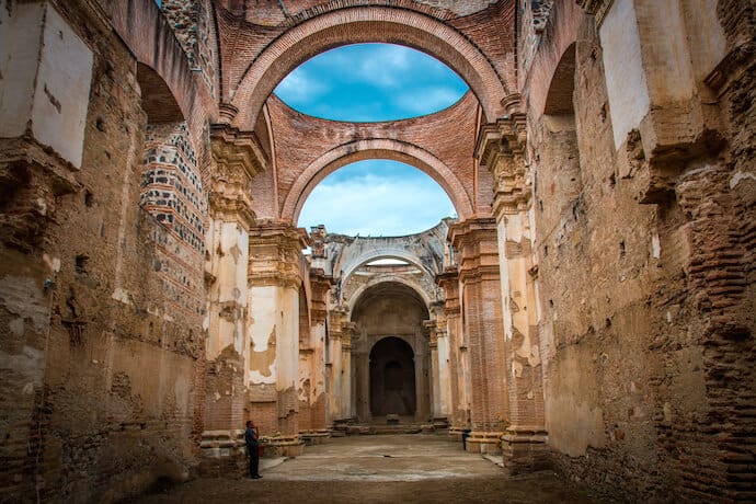 The Ruins of San José el Viejo in Antigua Guatemala
