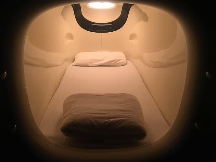 Unique Accommodation -Nine Hours Capsule Hotel