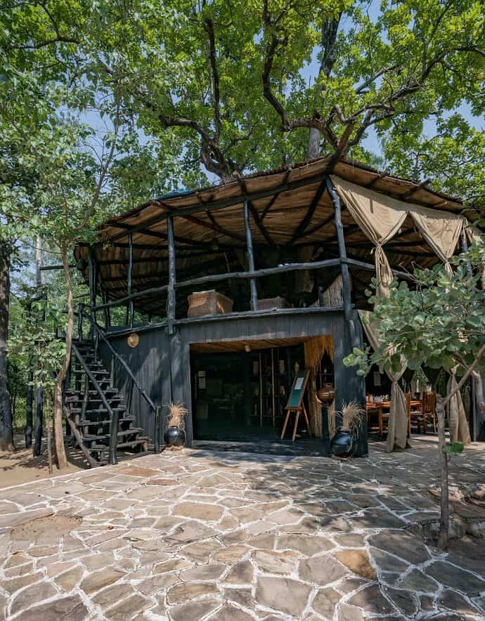 Unusual Holiday Cottages - Treehouse Hideaway, India