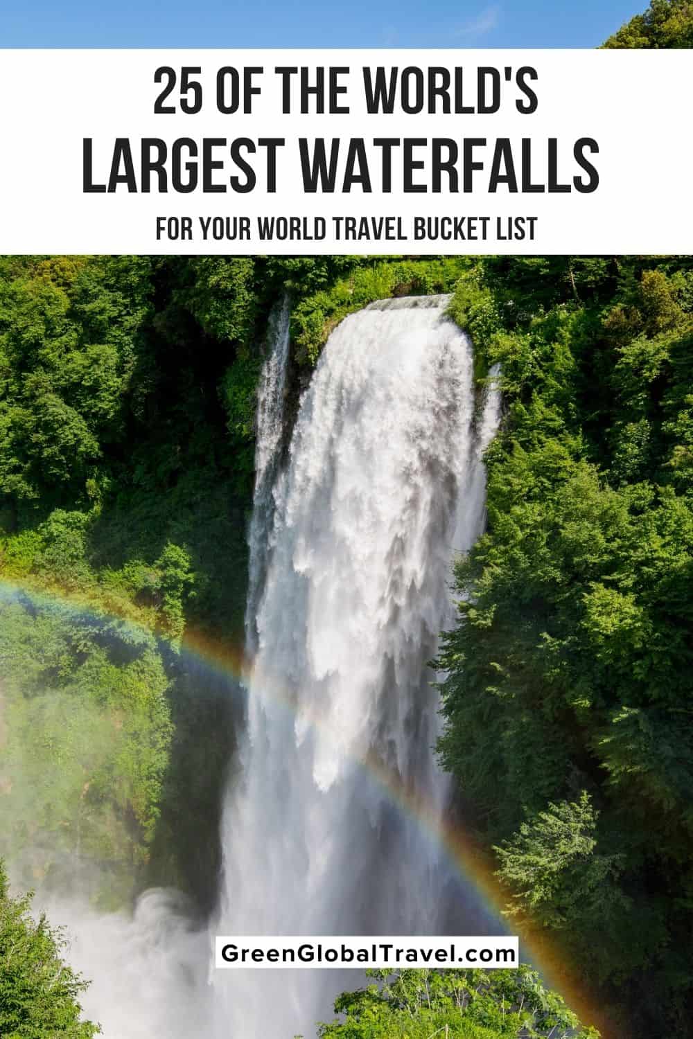 The 25 Biggest Waterfalls in the World (By Continent), including the highest waterfalls, largest waterfalls by volume, and biggest drops | Biggest Waterfalls in Africa | Biggest Waterfalls in Antarctica | Biggest Waterfalls in Asia | Biggest Waterfalls in Europe | Biggest Waterfalls in North America | Biggest Waterfalls in South America | largest waterfall in europe | tallest waterfall in north america | tallest waterfall in us | biggest waterfall in the world | largest waterfall in the world