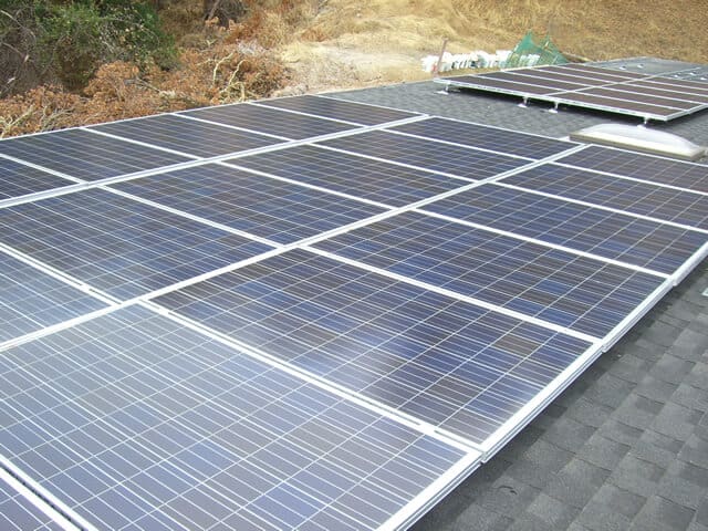 Reduce Carbon Footprint - Solar Panels