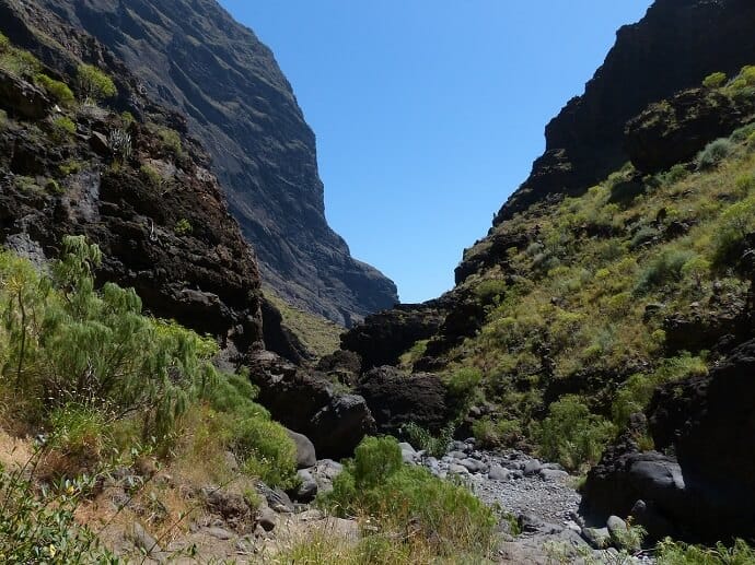 Masca Valley - Masca Trail hike, Tenerife Canary Islands