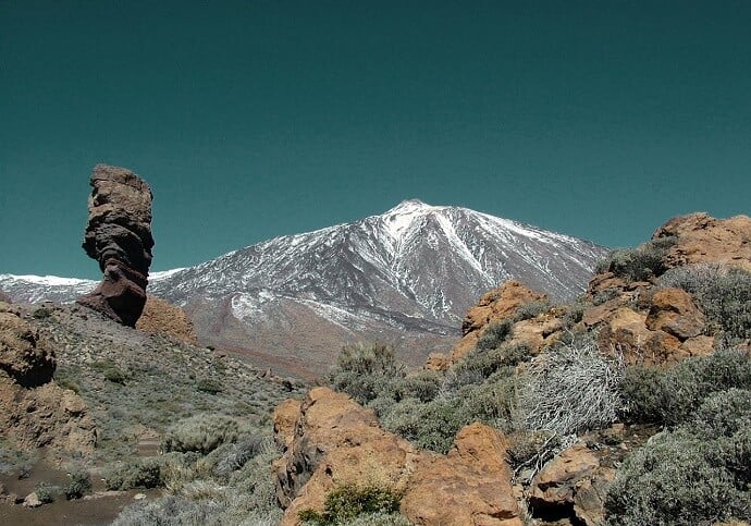 Mount Teide, Northern Tenerife, Canary Islands, Spain