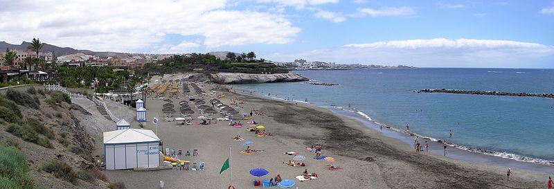 Playa del Duque - Tenerife Beaches