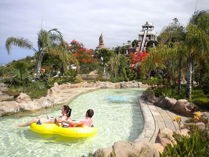 Siam Park in Southern Tenerife Canary Islands