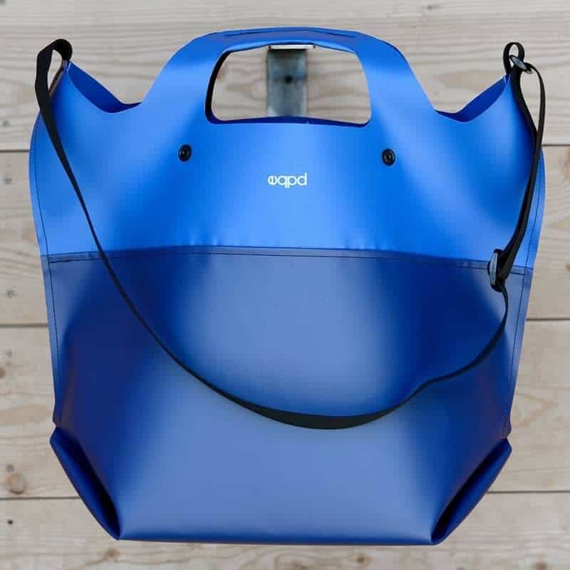 reusable grocery bag - LastBag blue shoulder bag