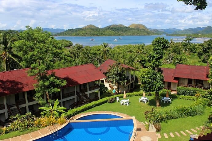 Grand View Hotel in Coron Palawan