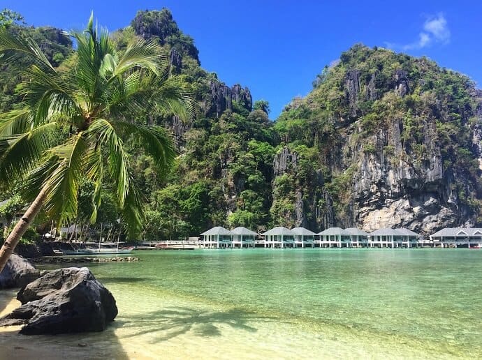 Lagen Island, El Nido Hotel in Palawan