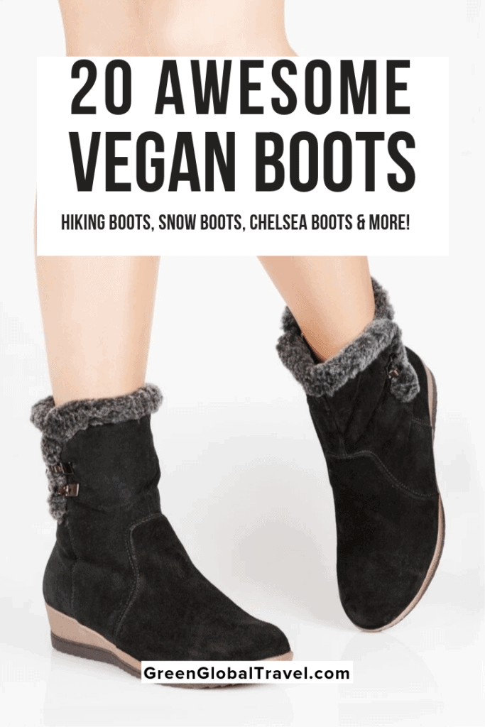 The 20 Best Vegan Boots for Women & Men with Vegan Hiking Boots, Vegan Winter Boots, Waterproof Vegan Boots, Vegan Work Boots, Vegan Ankle boots, Vegan Chelsea Boots & more! | Vegan Boots for Men | Vegan Ankle boots | Vegan Leather Boots