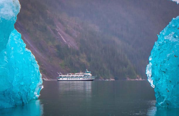 alaska cruise inside passage or glacier bay