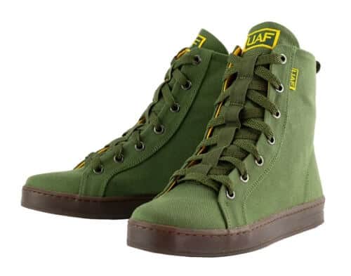 Green store vegan boots