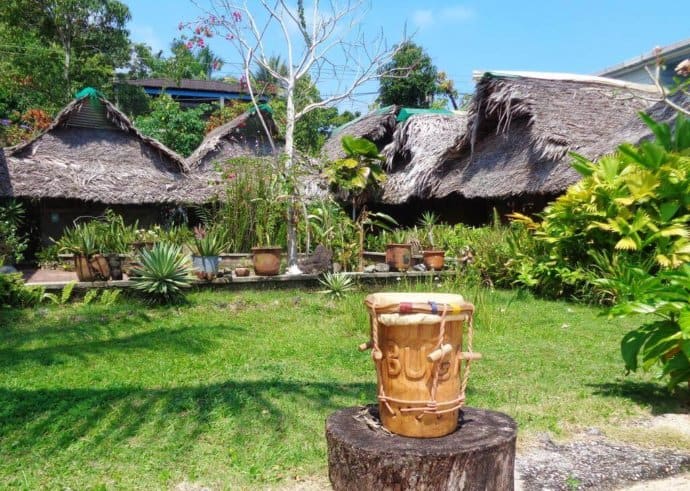 Hotel La Casa Rosada in Livingston, Guatemala