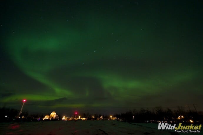 Best Places to Spend Christmas - Northern Lights in Abisko Sweden