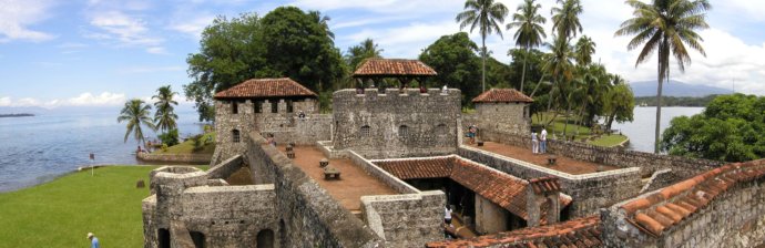 Rio Dulce & Castillo de San Felipe, Guatemala