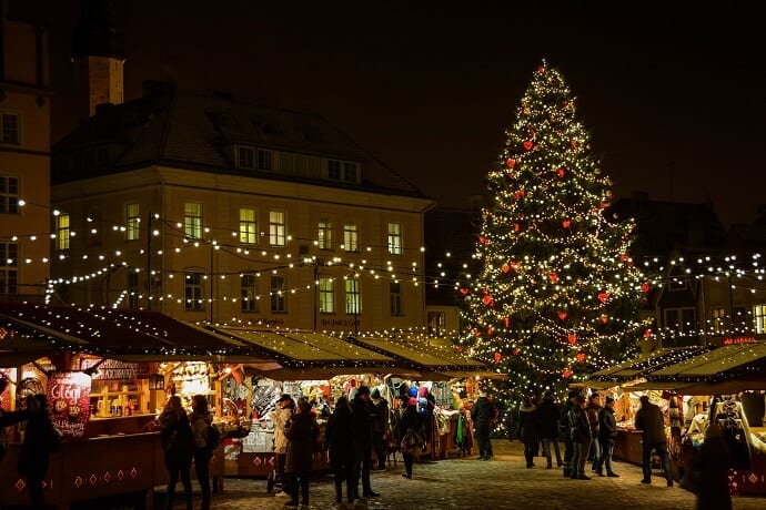 Holidays in Europe -Tallinn, Estonia